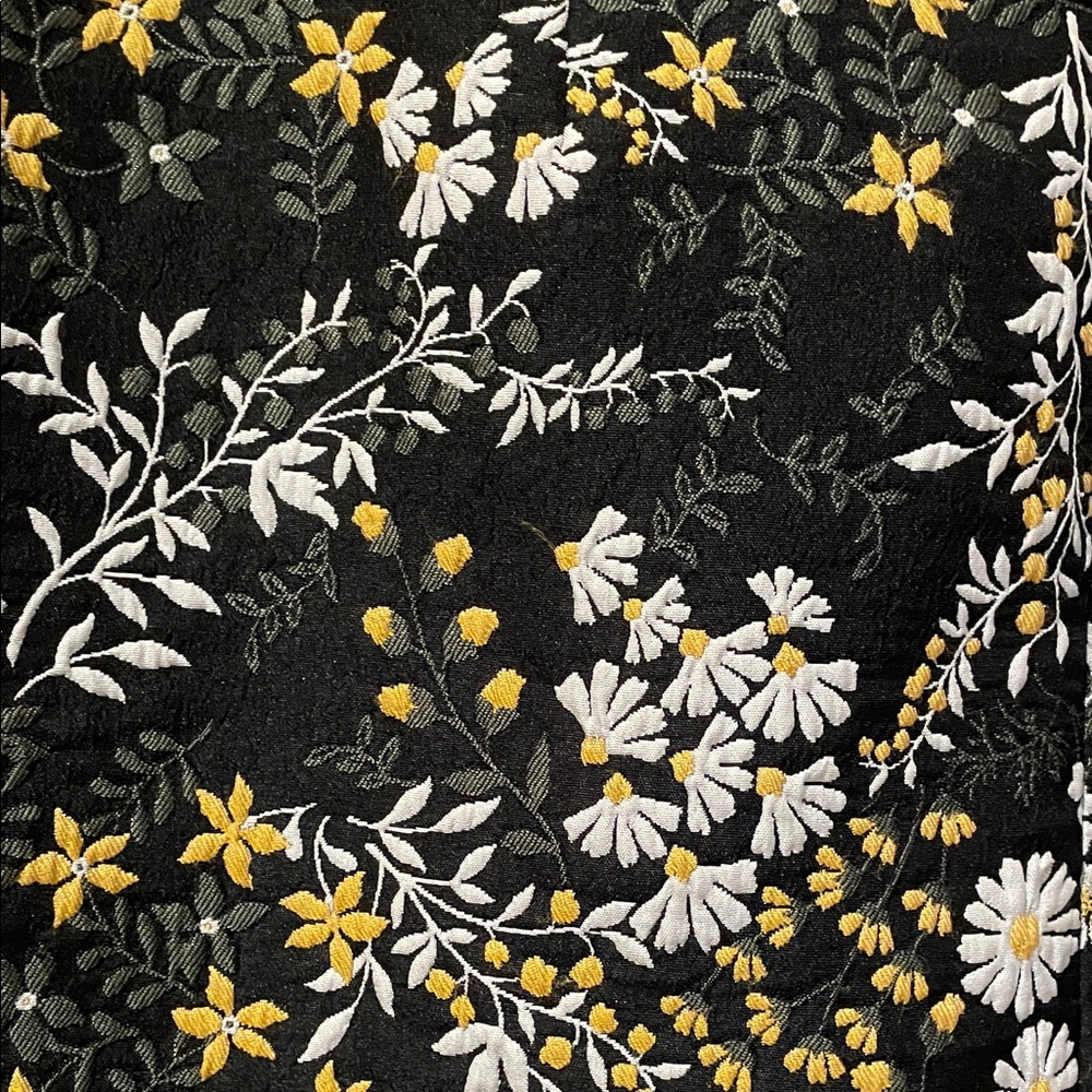 Loft Vintage Daisy Mini Skirt - Picture 4 of 6